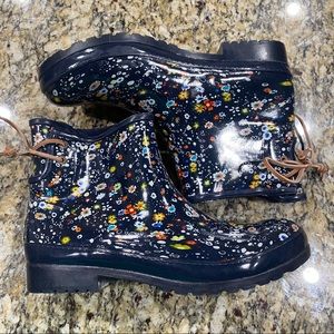 Sperry Rain Boots Size 9